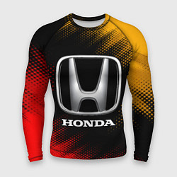 Рашгард мужской HONDA DREAMS - Абстракция, цвет: 3D-принт