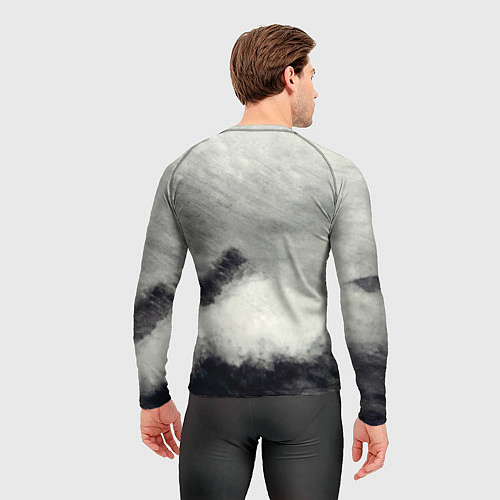 Мужской рашгард Burzum - Draugen / 3D-принт – фото 4