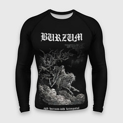 Рашгард мужской Burzum ishi krimpatul, цвет: 3D-принт