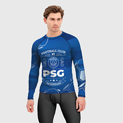 Рашгард мужской PSG FC 1, цвет: 3D-принт — фото 2