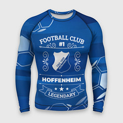 Рашгард мужской Hoffenheim Football Club, цвет: 3D-принт