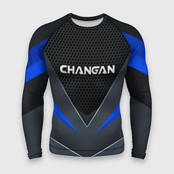 Рашгард мужской CHANGAN - TECHNOLOGY ARMOR, цвет: 3D-принт