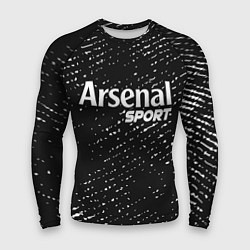 Рашгард мужской ARSENAL Sport Потертости, цвет: 3D-принт