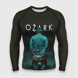 Рашгард мужской Marty Byrde, цвет: 3D-принт