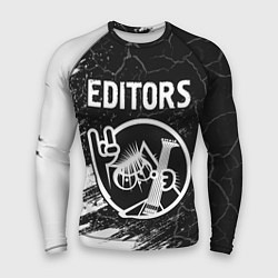 Мужской рашгард Editors КОТ Краска