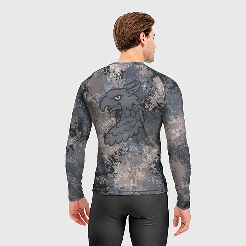 Мужской рашгард Дюна Харконены пустынный камуфляж / 3D-принт – фото 4