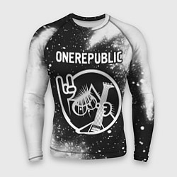 Рашгард мужской OneRepublic - КОТ - Краска, цвет: 3D-принт