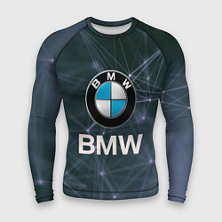 Рашгард мужской БМВ - BMW Абстракция, цвет: 3D-принт