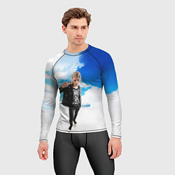 Рашгард мужской ПЛАТИНА SOSA MUZIK, цвет: 3D-принт — фото 2