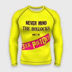 Рашгард мужской Never Mind the Bollocks, Heres the Sex Pistols, цвет: 3D-принт
