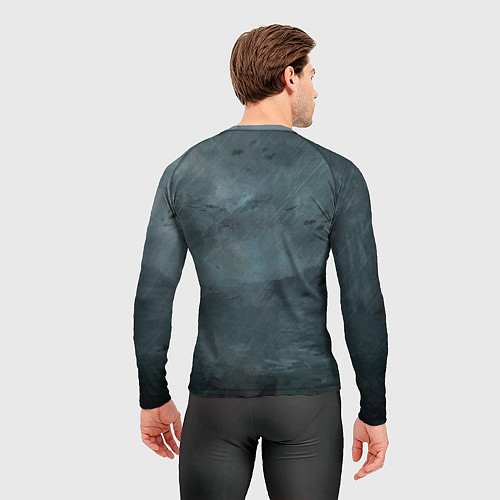 Мужской рашгард Leos Падший Ангел Одиночества / 3D-принт – фото 4