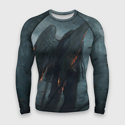 Рашгард мужской Leos Падший Ангел Одиночества, цвет: 3D-принт