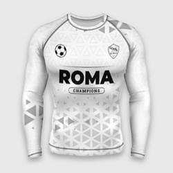Рашгард мужской Roma Champions Униформа, цвет: 3D-принт