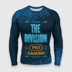 Мужской рашгард Игра The Division: PRO Gaming