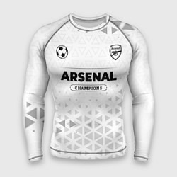 Рашгард мужской Arsenal Champions Униформа, цвет: 3D-принт