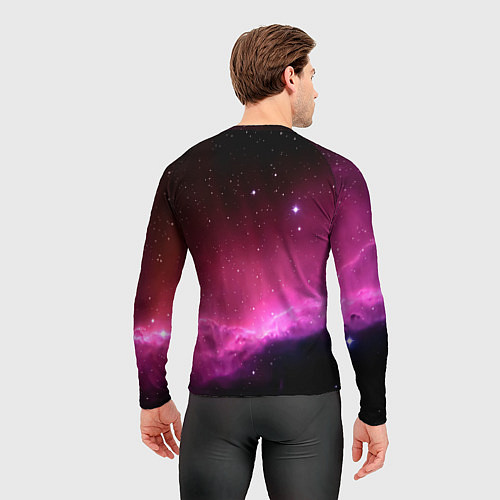 Мужской рашгард Night Nebula / 3D-принт – фото 4