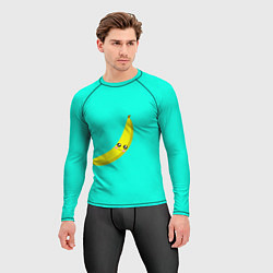 Рашгард мужской Я - банан, цвет: 3D-принт — фото 2