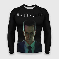 Рашгард мужской Half life - Gman, цвет: 3D-принт