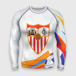 Рашгард мужской Sevilla Абстракция, цвет: 3D-принт