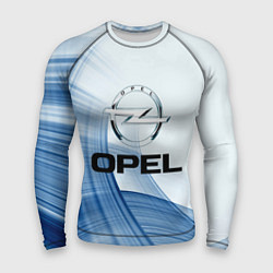 Рашгард мужской Opel - logo, цвет: 3D-принт