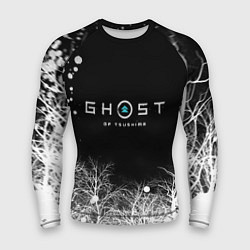 Рашгард мужской Лес Цусимы, цвет: 3D-принт