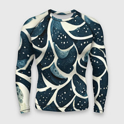 Рашгард мужской Загадочные космические узоры, цвет: 3D-принт