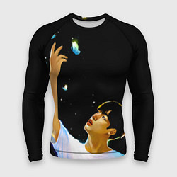 Мужской рашгард BTS Kim Yohan Butterfly