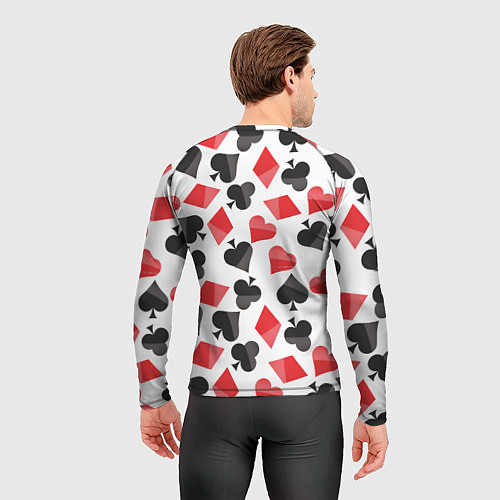 Мужской рашгард Масть Joker / 3D-принт – фото 4