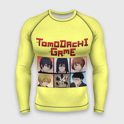 Мужской рашгард Tomodachi Game: аниме