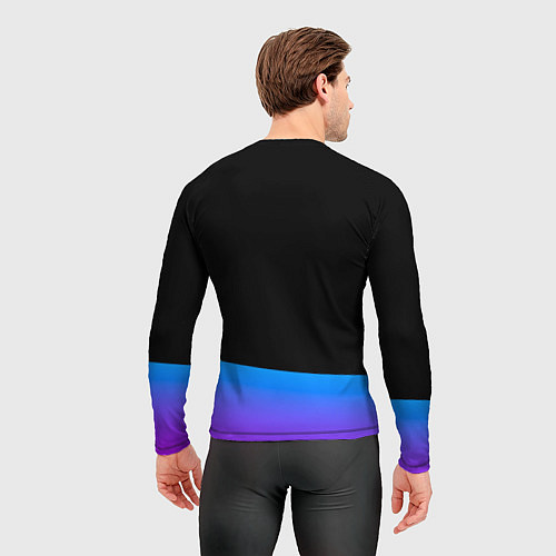 Мужской рашгард Тима белорусских тимофей морозов неон / 3D-принт – фото 4