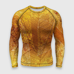 Рашгард мужской Осенний узор, цвет: 3D-принт