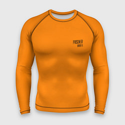 Рашгард мужской Prisoner Orange, цвет: 3D-принт