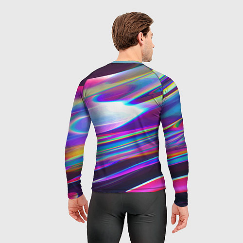 Мужской рашгард Jet-the-hawk - Sonic Free Riders / 3D-принт – фото 4