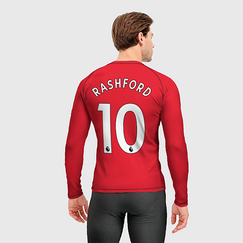 Мужской рашгард Rashford Манчестер Юнайтед форма 20222023 / 3D-принт – фото 4