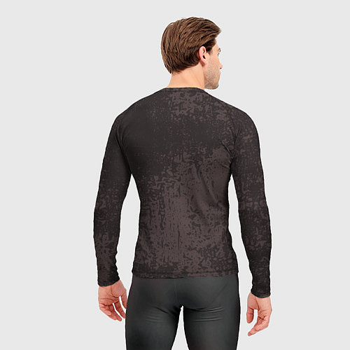 Мужской рашгард Черные глаза / 3D-принт – фото 4