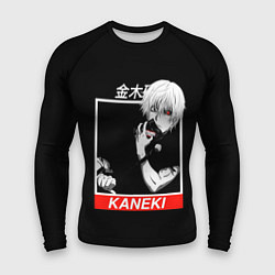 Рашгард мужской Tokyo Ghoul - Kaneki Ken, цвет: 3D-принт