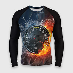 Мужской рашгард Need for Speed - спидометр