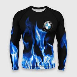 Рашгард мужской BMW fire, цвет: 3D-принт