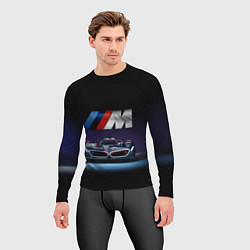 Рашгард мужской BMW M Performance Motorsport, цвет: 3D-принт — фото 2