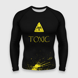 Мужской рашгард TOXIC - Биологическая опасность