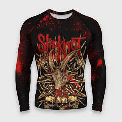 Рашгард мужской Slipknot red black, цвет: 3D-принт