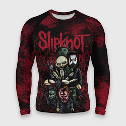 Рашгард мужской Slipknot art, цвет: 3D-принт