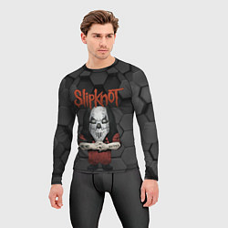 Рашгард мужской Slipknot seven art, цвет: 3D-принт — фото 2