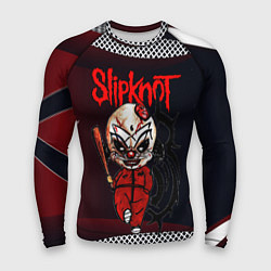 Рашгард мужской Slipknot бита, цвет: 3D-принт