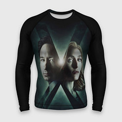 Мужской рашгард X - Files