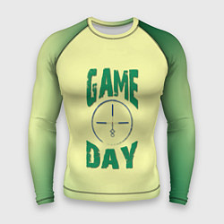 Рашгард мужской Game day, цвет: 3D-принт