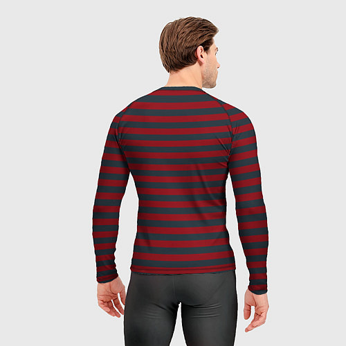 Мужской рашгард Рождественский Эльф / 3D-принт – фото 4