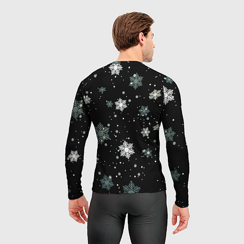 Мужской рашгард Подмигивающий кролик / 3D-принт – фото 4