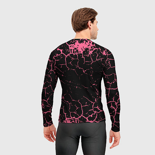 Мужской рашгард Незуко Камадо - сестра Танджиро / 3D-принт – фото 4