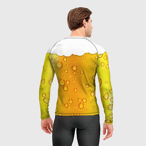 Мужской рашгард С новым пивом / 3D-принт – фото 4